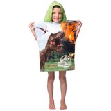 Jerry Fabrics Bombažen otroški pončo velikost 3-8 let Jurassic World "Volcano" – | Shoptok.si