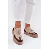 Zazoo Leather Women's Sneakers On Platform | shoptok.hr