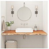 vidaXL Kupaonska radna ploča 90x60x2,5 cm pravokutna od drva bagrema | shoptok.hr