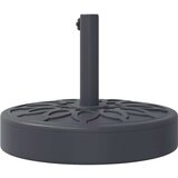  Podstavek za senčnik za Ø38/48 mm palice 25 kg okrogel | Shoptok.si