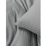 Mila Home Luxury Siva posteljina za krevet za jednu osobu od renforce pamuka 140x200 cm Checkered – | shoptok.hr