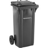 eurokraft pro Smetnjak iz umetne mase, DIN EN 840, prostornina 120 l, ŠxVxG 505 x 1005 x 555 mm, antraciten Cene