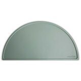Mushie silikonska podloga za hranjenje cambridge blue | Shoptok.si