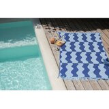 noo.ma Plavi pamučan ručnik za plažu 100x160 cm Nugo – | shoptok.hr