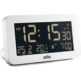 Braun BC10 DCF-W Radio alarm clock white | shoptok.hr