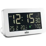 BC10 DCF-W Radio alarm clock white