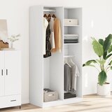  Ormar bijeli 100 x 50 x 200 cm od konstruiranog drva | shoptok.hr