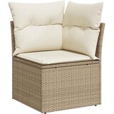  8-dijelni set vrtnih sofa od poliratana s jastucima bež bagrem | shoptok.hr