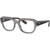Ray-ban RX7225 8316 L (54) Črna/Kristalna Cene