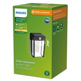 Philips LED solarna zidna svetiljka sa senzorom SHROUD LED/2,3W/3,7V IP44 | Eponuda.com
