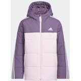 Adidas Otroška jakna roza barva cene