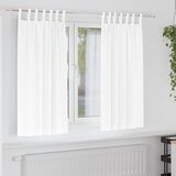  Zavjese za blackout s prstenovima 2 pcs Čista bijela | Eponuda.ba