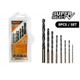 Boreri set HSS 8/1 AKDB0801