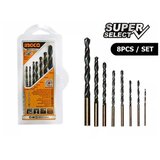 Ingco set hss burgija za metal 8/1 AKDB0801 Cene