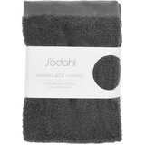 Södahl Tamno sivi pamučan ručnik od frotira 70x140 cm Comfort – | shoptok.hr