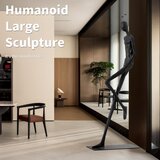  Immax 08809XL - Dekorativna skulptura SILUETTE 178 cm Human Relax | Eponuda.com