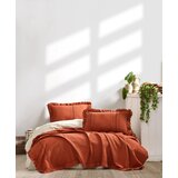 Aberto Design set Double prekrivač Tziana, 220x240cm, Crvena Cene