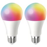 Aigostar komplet 2x led prigu&amp;scaron;iva sijalica mesh smart A60 E27/12W/230V 2700-6500K Slike