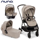 Nuna® dječja kolica 3u1 triv™ next + lytl™ + pipa™ next chateau | shoptok.hr