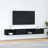 vidaXL TV ormarići 2 kom crni hrast 100x31x25,5 cm konstruiranog drva | shoptok.hr