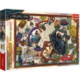 Trefl Kako izdresirati zmaja 1000-dijelni premium puzzle - | shoptok.hr