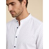 Sinsay Slim fit košulja s uzorkom | shoptok.hr