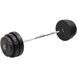  Dvoručni zakrivljeni uteg s pločama 90 kg | shoptok.hr