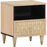 vidaXL Noćni ormarić 40 x 33 x 46 cm od masivnog drva manga Cijene
