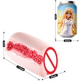 Jiuai Moški masturbator 62741786-6 TPE, (21691505) | Shoptok.si