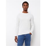 LC Waikiki Crew Neck Long Sleeved Men's Knitwear Sweater Cene