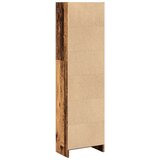 vidaXL Regal za knjige boja starog drva 40x24x143 cm drveni | shoptok.hr