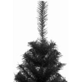  Božićno drvce Crna 150 cm PVC | shoptok.hr