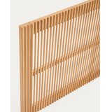 Kave Home Uzglavlje od čvrste jeseni u prirodnoj boji 195x70 cm Beyla – | shoptok.hr