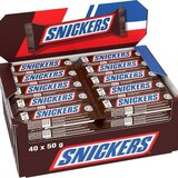 Snickers Čokoladica 50gx40 / XXL pakiranje Cijene