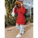 DStreet Płaszcz/kurtka damska TERIS czerwona | Shoptok.si