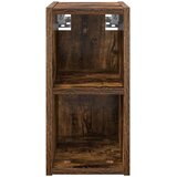 Viseći ormarić s pohranom Dimljeni hrast 20 x 29,5 x 40 cm | shoptok.hr
