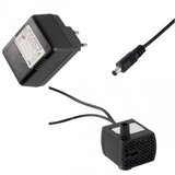 Sobna fontana sa LED rasvjetom 47,8 cm WF02 braon Cijene