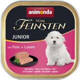  Varčno pakiranje animonda vom Feinsten 24 x 150 g - Junior: puran & jagnjetina | shoptok.hr