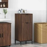 vidaXL Kupaonski ormar Smeđi hrast 39.5 x 36 x 88 cm Konstruirano drvo Cijene