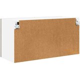 vidaXL Stenska kuhinjska omarica s polico Rjav hrast 80 x 31 x 40 cm | Shoptok.si
