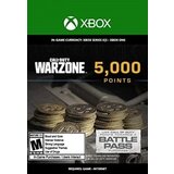 5,000 call of duty: warzone points xbox live key global  5,000 call of duty: warzone points xbox live key global Slike