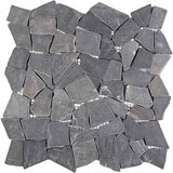 Mozaik pločice Tamnosiva 30 x 30 cm Mramor | shoptok.hr