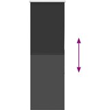 Rolo zavjesa Blackout Black 55x150 cm Širina tkanine 50 7 cm | shoptok.hr