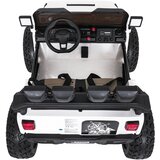  Avto na akumulator Extreme Sport 4×4 z nastavljivo dolžino vozila – dvosed – bel | Shoptok.si