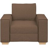 SOFA fotelja smeđa 100x78x84 cm tkanina | Eponuda.com