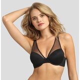 DIM GENEROUS INVISIBLE UNDERWIRE PADDED BRA - Reinforced bra with bones - black | Shoptok.si