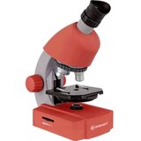 Bresser Optik rot dječji mikroskop monokularni 640 x iluminirano svjetlo | Eponuda.ba