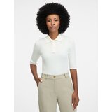 Orsay Cream women's short-sleeved T-shirt - Women's | shoptok.hr