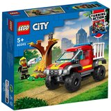 Lego City 60393 Reševalni gasilski tovornjak 4x4 | Shoptok.si