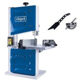 Scheppach Tračna žaga HBS25 (350 W, Višina prepusta: 80 mm, Širina prepusta: 200 mm) productname.garantie.plussign BAUHAUS garancija 5 let za naprave na električni ali motorni pogon | Shoptok.si